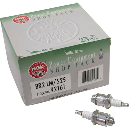 Stens Ngk Spark Plug Shop Pack For Briggs & Stratton Gas Engine B2Lm S25 130-111 130-111